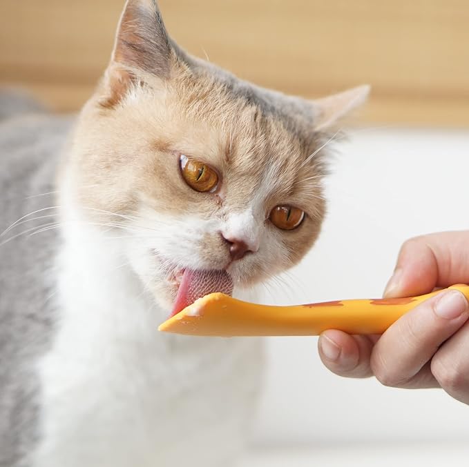 Meow&Woof Cat Wet Food Spoon, Mini Spatula for Pet Canned Food, BPA Free Can Spoons for Animal Feeding, Small Jars Spatulas, Easy Clean Scraper for Dog Food Cans （2 Spoons）