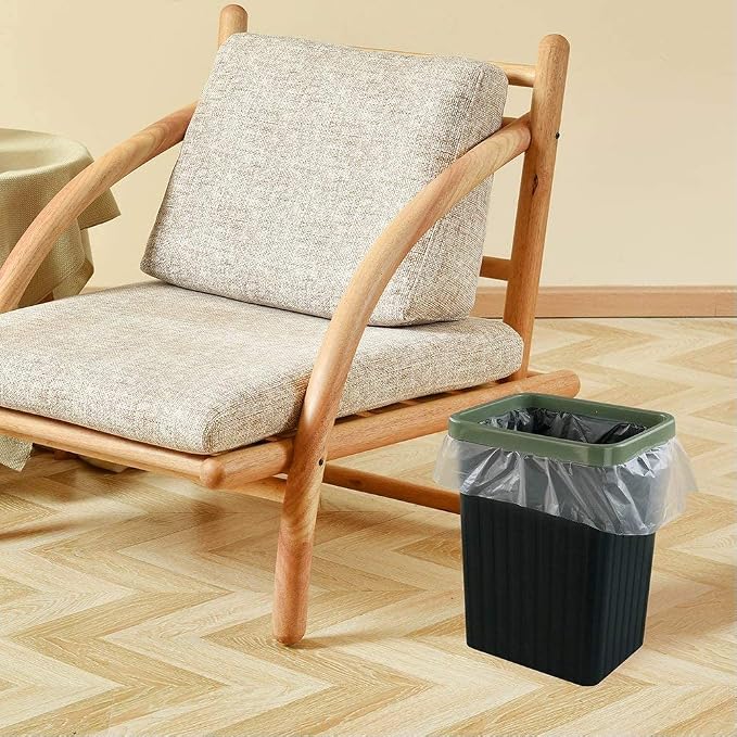 Immuson 12" x 20" Plastic Produce Bag on a Roll Food Storage Bag Clear Plastic Produce Bag for Fruits, Vegetable,Bread, Kitchen Bags (2800 Bags-8 Roll)