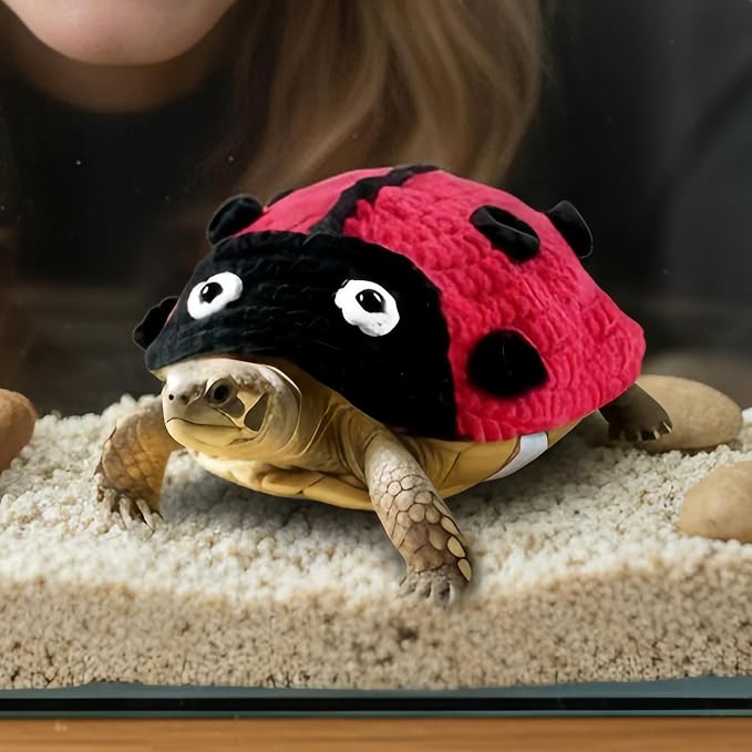 Adorable Pet Sweater - Knitted Tortoise Clothing, Handmade Warm with Soft Yarn, Turtle Apparel with Easy Wear, Pet Outfits, Funny Costume for New Year Daily Workplace