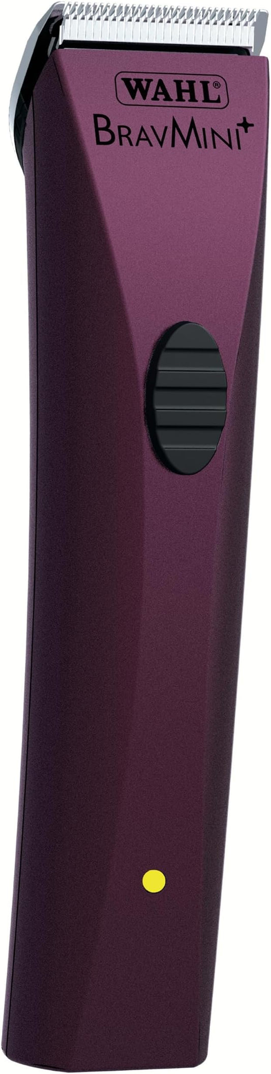 Wahl Professional Animal Bravmini+ Pet, Dog, Cat, & Horse Cordless Trimmer Kit - Purple