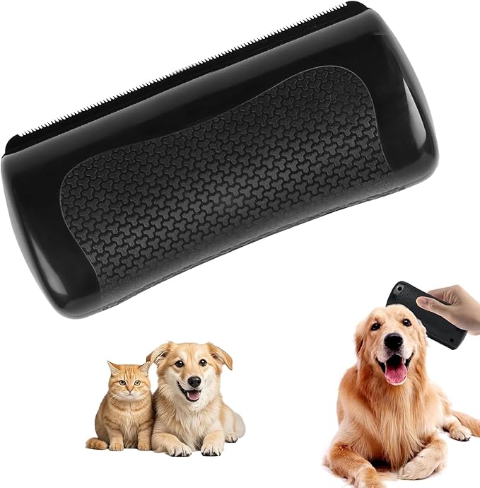 Deshedding Tool for Pets – Dog Grooming Tool for Shedding, Pet Hair Removal for Dogs, Cats, Rabbits & Horses, Good Grooming Tool for Easy Fur Removal
