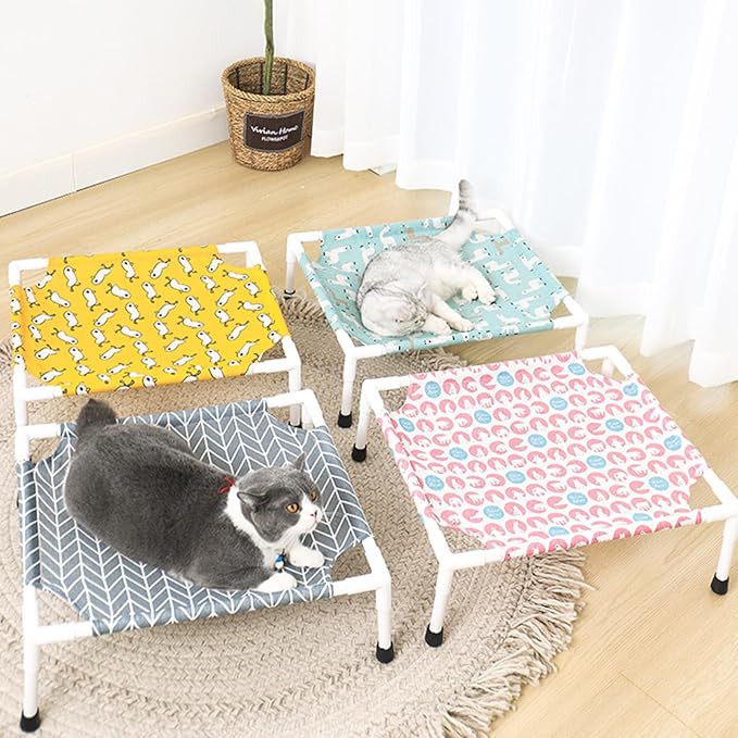 Pet Camp Bed Sheet Replacement Swing Bed Indoor Sleeping Nylon Sheet Swing Puppy Pet Sheets