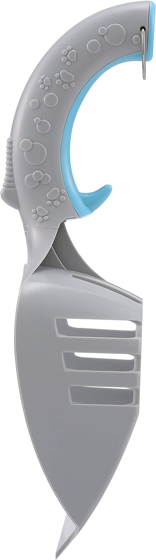 Fresh Step All-in-One Cat Litter Scoop with Ergonomic Handle, One Size | Deep shovel design, ergonomic handle grip, Kitty Litter Scooper for fast and easy daily scooping
