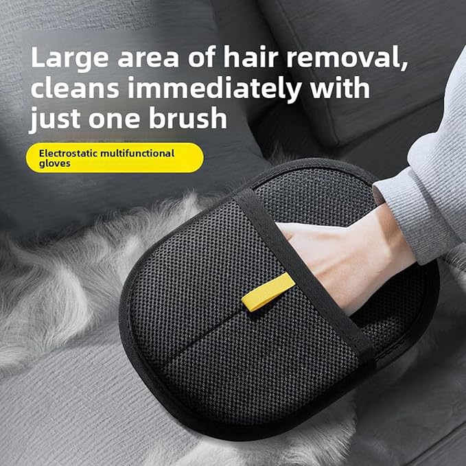 Pet Hair Removal Glove for Cats&Dogs,Upgraded Electrostatic Pet Hair Glove,Reusable Magic Brush Pet Hair Remover Tool for Laundry,Couch,Carpet,Car Seat ﻿