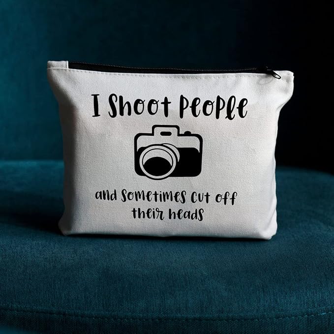 Photography Lovers Gifts Makeup Bag, Funny Photographer Gift Cosmetic Bag | Christmas Birthday Graduation Editor Gifts for Women Photographer Photography lover Videographer Travel Toiletry Bags