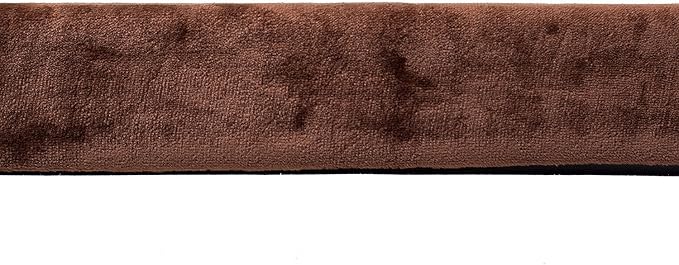 BIRDROCK HOME Memory 3" Memory Dog Bed | Ultra Soft Plush Pet Bed | Pet Mat (40 x 26, Brown)