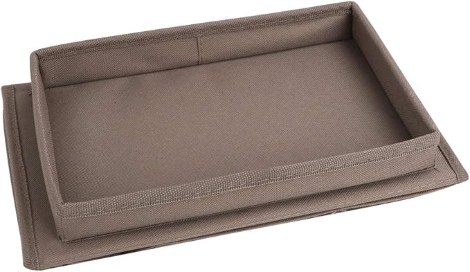 Sofa Armrest Organizer with Cup Holder Tray Chair Arm TV Remote Holder for Recliner Couch Armchair Caddy Bedside Storage Pockets Bag for Cellphone Tablet Book Magazines Drinks Holder Pouch