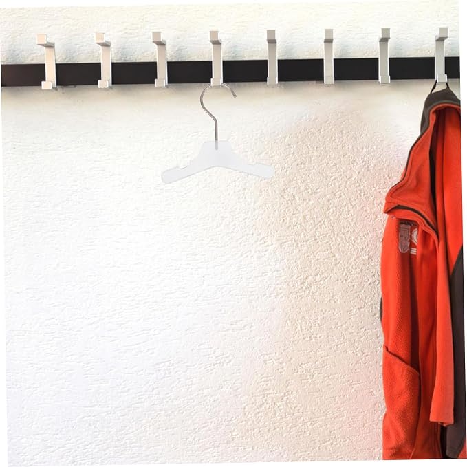 Wear-Resistant Dog Hanger Pet Apparel Organizer Non- Design for Easy Clothing Storage for Home and Outdoor Use Hook
