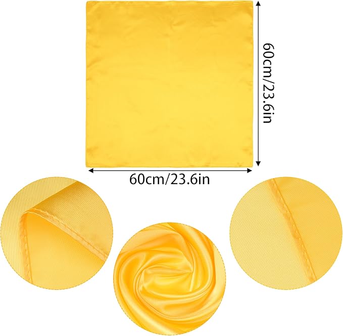 Dog Beret Set Including Dog Beret Satin Scarf Funny Glasses Pet French Artist Beanie for Small Dogs Cats Halloween Christmas Cosplay Party (Yellow)