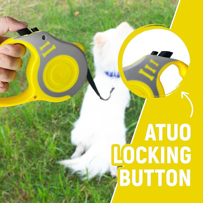 Retractable Dog Leash Automatic Telescopic Tractor Dog Tape
