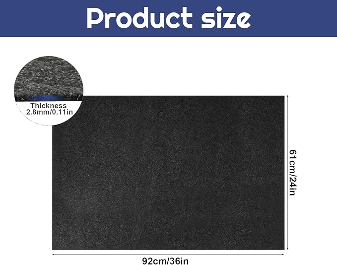 Dog Playpen Mat, Dog Crate Pad Liner for Kennel Training Under Pet Cage Mat Absorbs Waterproof Non-Slip Reusable Puppy Pad to Protect Floors, 24"x 36"