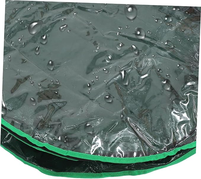 KOMBIUDA 1pc Christmas Wreath Storage Bag Window Container for Holiday Decoration and Non-deforming Design for Storing Festive Wreaths