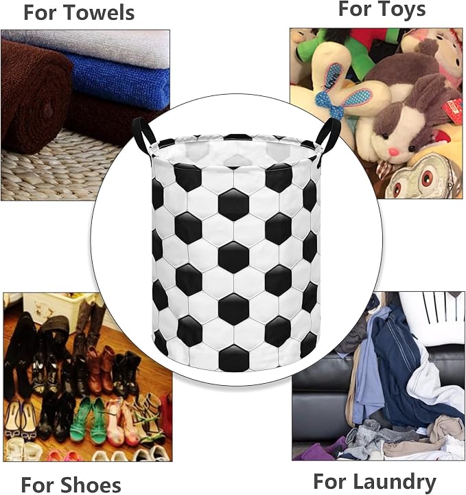 MAIZMZ Kids Hamper Storage Bins Organizer Toy Box 63L Laundry Basket Large Canvas Collapsible Chest for Home/Dorm/Kitchen/Pet/Office/Closet/Shelf/Gift Baskets