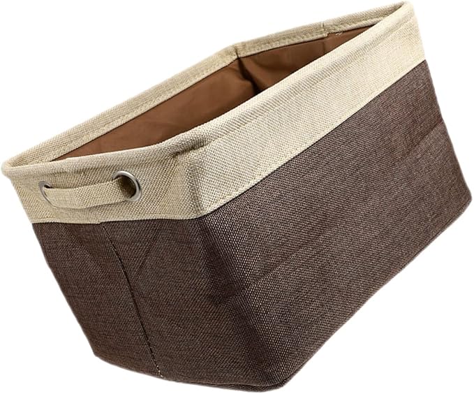 ABOOFAN 5pcs Pet Toy Storage Basket Woven Organizer for Dog Toys and Stylish and for Clutter Living
