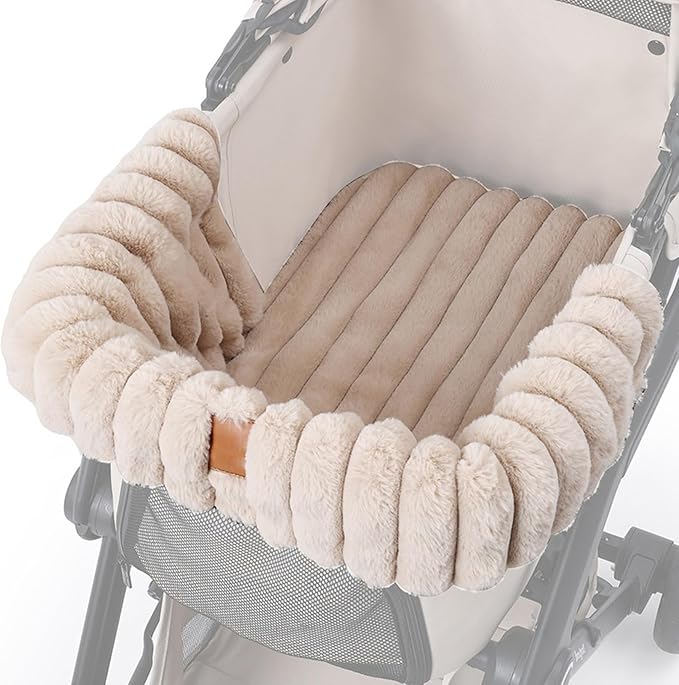 Pet Strollers Mat Dog Strollers Mat Pet Stroller Cushion for Comfortable Ride Pets Stroller Dirt Cover Removable