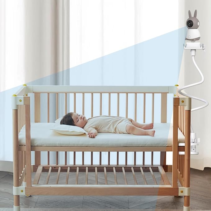 Baby Monitor Holder Mount for BOIFUN Baby 2S,Baby 5S,Baby 6T/ieGeek ‎Baby 1T/DEATTI BM101-M