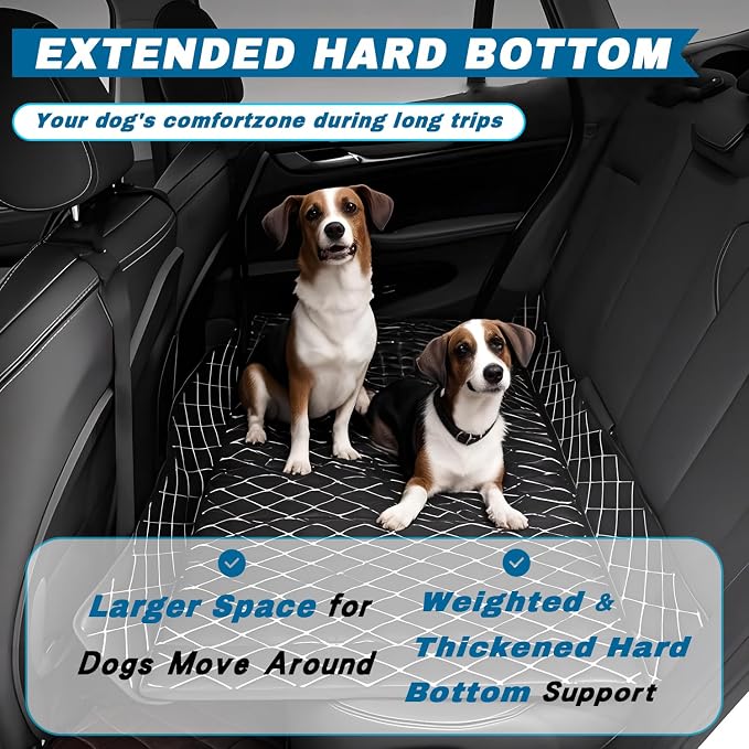 Car Mattress for Audi Q8 e-tron - Custom Fit, Leather Heavy-Duty Waterproof Outdoor Back Seat Rest Bed Non Inflatable Storage Box Double-Sided Folding, for Audi Q8 e-tron 2024-2025