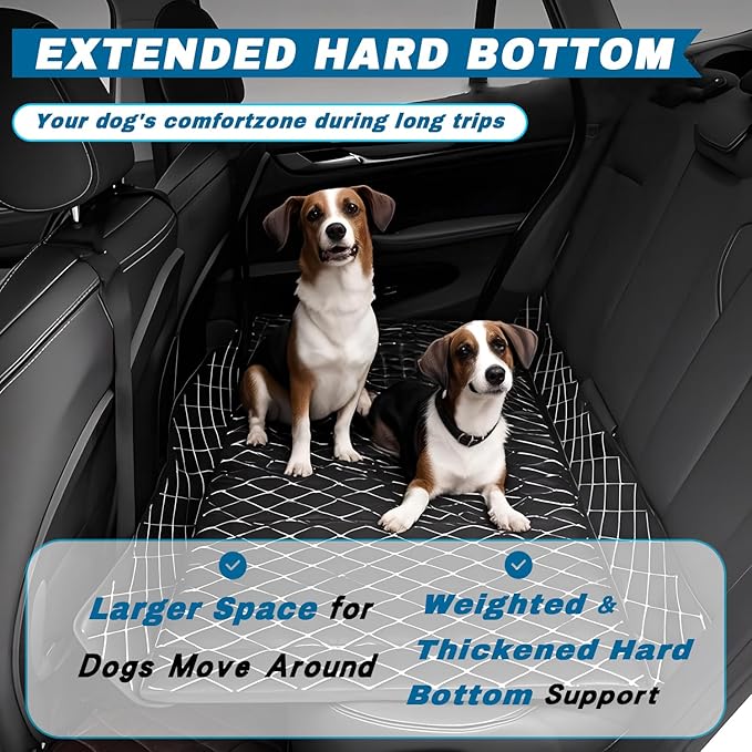 Car Mattress for Audi e-tron GT - Custom Fit, Leather Heavy-Duty Waterproof Outdoor Back Seat Rest Bed Non Inflatable Storage Box Double-Sided Folding, for Audi e-tron GT 2022-2025