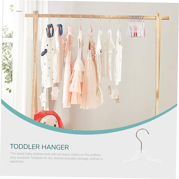 BESPORTBLE Pet Clothes Hanger Wear-Resistant Dog Hanger for Household Use Lightweight and Portable Design for Drying Pet Apparel Compact Fit for Dog Clothing