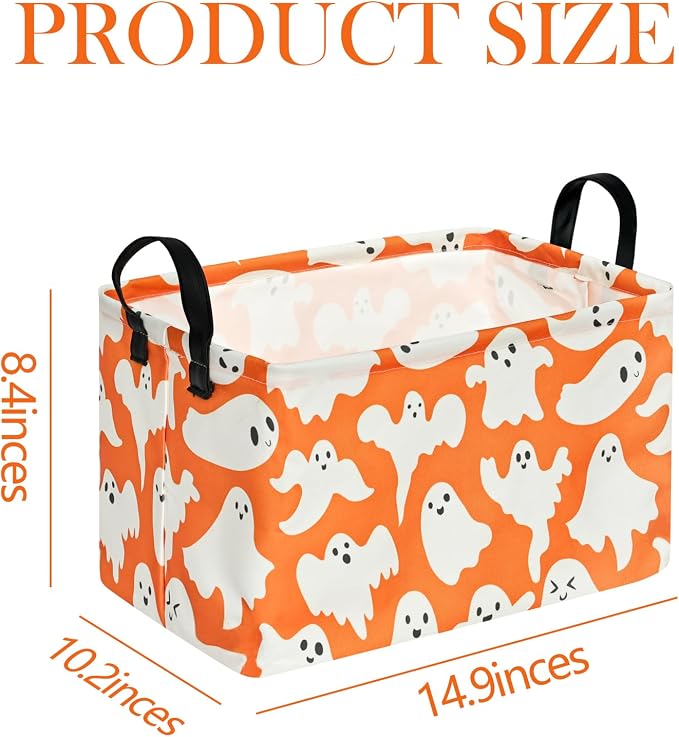 Rectangle Gift Storage Basket Home Shelf Storage Basket Organizer Box Clothes Laundry Hamper Nursery Basket Laundry Basket with Handles