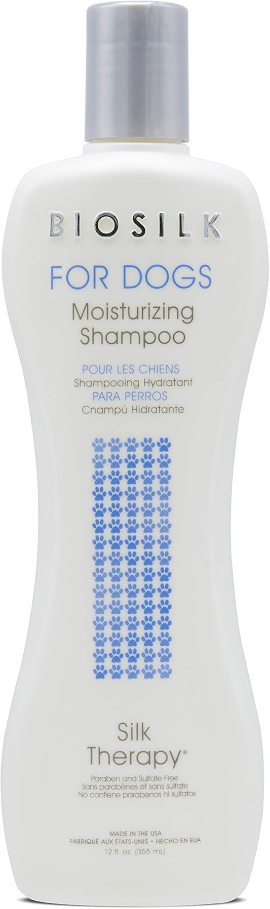 BioSilk Therapy Moisture Shampoo for Dogs