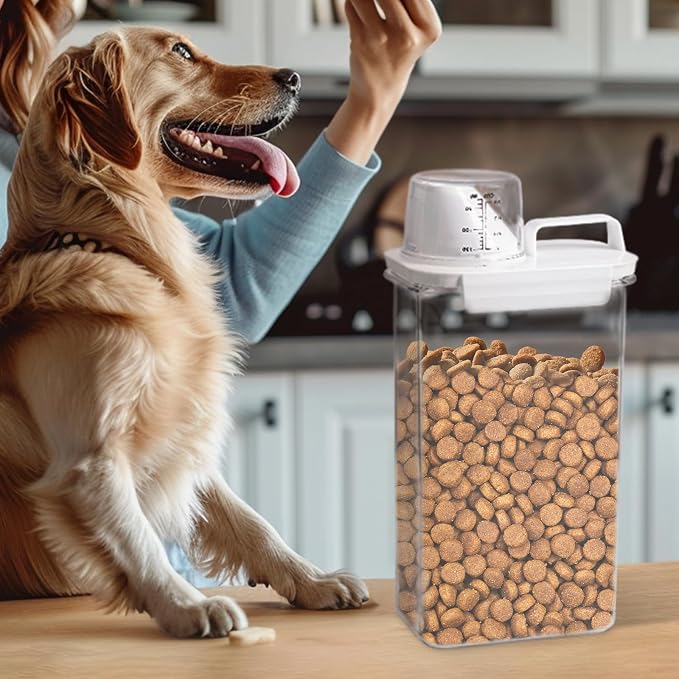 Rice Container,Rice Storage Container,3-5 Lbs Tcereal Storage Container | Suitable for Home Kitchen Rice, Soybean Food Storage,Pet Food Storage Containers