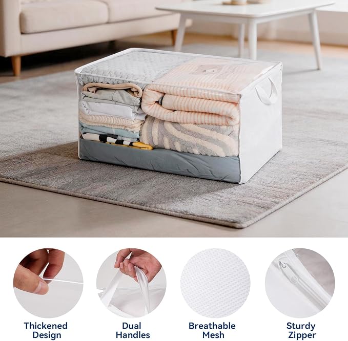 Whitmor, Zippered Storage Bag, Jumbo