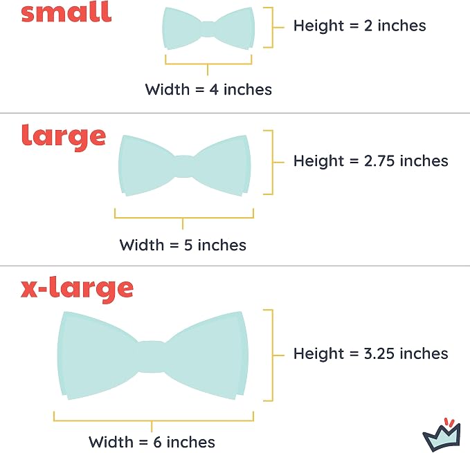 Huxley & Kent Pet Bow Tie for Dogs & Cats - Adjustable Hook & Loop Collar Accessory - Cute & Comfortable for Holidays & Celebrations - Bone-Dana Multi, Small | Hook & Loop Attaches to Any Collar, Soft Polyester, Lightweight & Machine Washable, Perfect ...