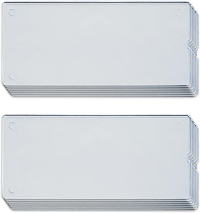 Blue Ginkgo 12-Drawer Cabinet Dividers, 12-Pack