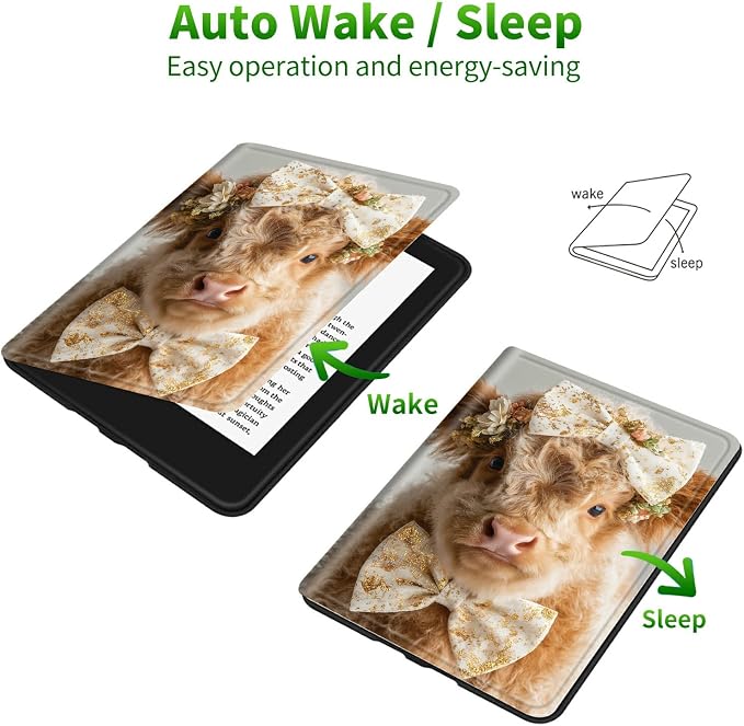 for Samsung Galaxy Tab A 10.1" 2019 SM-T510/T515/T517 Case | Slim Leather Smart Cover with Multi-Angle Anti-Slip Stand [Auto Wake/Sleep] Shell for Women Men, Yellow Baby Cow