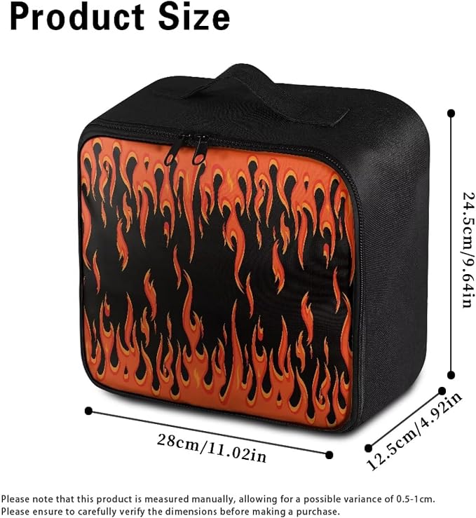 Rnyleeg Fire First Aid Bag Empty for Men Emergency Medical Kit First Aid Kit for Home Portable Medical Bag for Travel