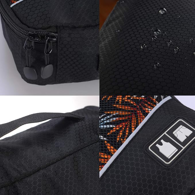 Packing Cubes large Luggage Organizers Bags For Travel Organizing Clothes | Mixed Color 8 Set Suitable family or two-person trips; breathable mesh make easy to sort; durable and convenient to store