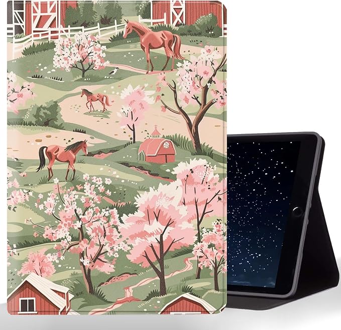 Tablet Case for iPad mini 5/4 Case 7.9 Inch 20219/2017,Shockproof Protective Cover with Stand,Auto Wake/Sleep,Farm Animal
