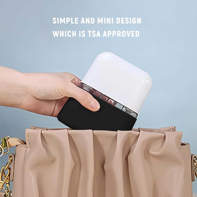 Bpluma Travel Bottles, Leak Proof Containers For Toiletries TSA Approved Airplane Accessories Kits For Liquid With Labels | For Toiletries TSA Approved Airplane Accessories Kits For Liquid With Labels