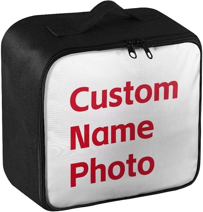 Custom Medical Bag Empty Medium Personalized First Aid Bag Empty Travel Medicine Bag Medical Supplies Organizer Bag Portable Kit for Traveling Car Camping Hiking School Student Dorm