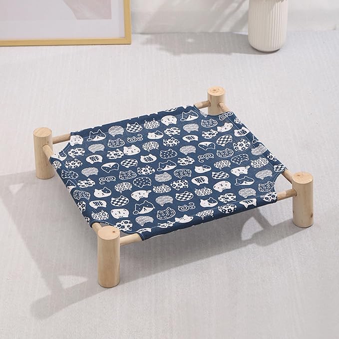 Pet Camp Bed Sheet Replacement Swing Bed Indoor Sleeping Nylon Sheet Swing Puppy Pet Sheets