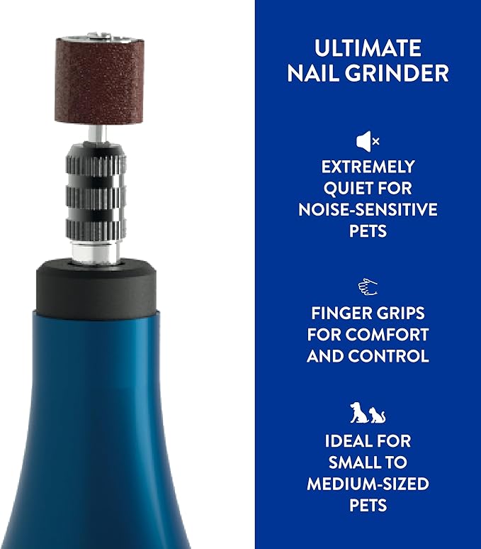 Wahl Professional Animal Pet, Dog, and Cat Ultimate Nail Grinder Trimming Kit (5973)