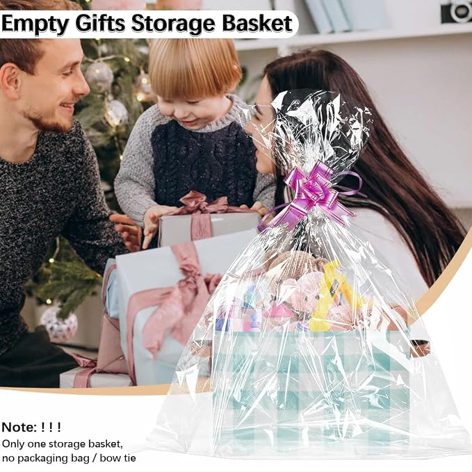 Teal Gingham Storage Boxes Theme Storage Nursery Baskets with Handle Closet Collapsible Organizer Shelf Bins for Book Cloth 15X11X9.5 IN