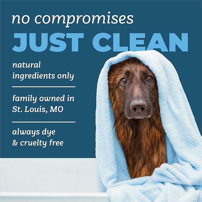 TropiClean Pure 2-in-1 Dog Perfume Spray, Breezy Fresh Scent, Long Lasting Deodoziring Spray for Smelly Dogs, Cleans and Moisturizes Skin & Coat, 8oz.