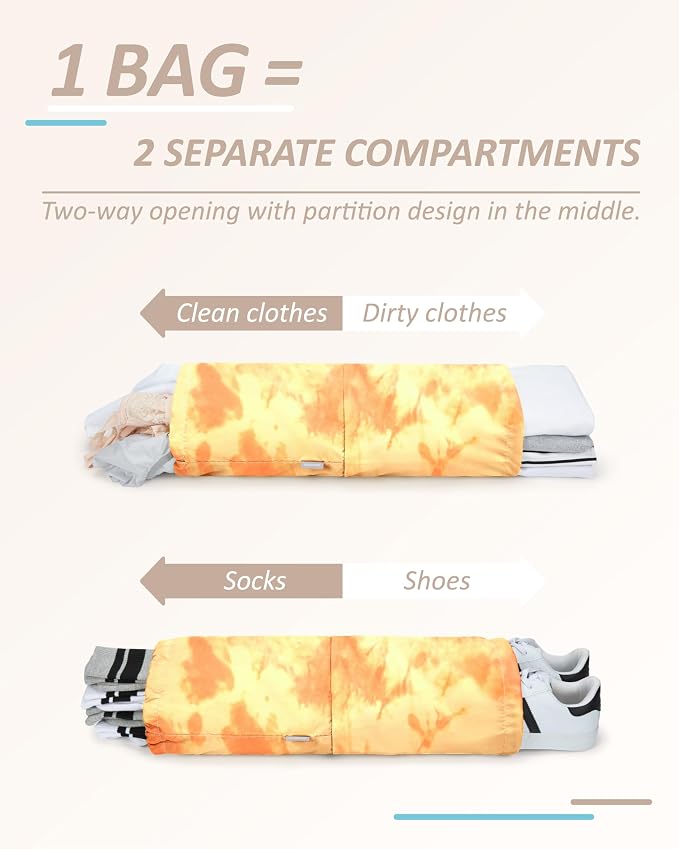 BAGSMART Compression Packing Cubes for Travel Essentials | 14 Set /6 Set /4 Set/2 Set, Lightweight, Durable