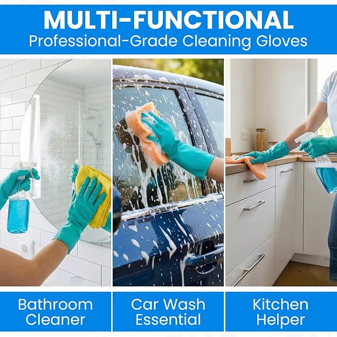 8PCS Pet Grooming & Bathing Kit for Dogs & Cats| Dog Shampoo Brush with Silicone Dog Washing Gloves,Dog Bath Brush for Deshedding,Puppy & Dog Bathing Supplies|Dog Washing Brush
