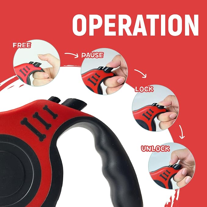 Retractable Dog Leash Automatic Telescopic Tractor Dog Tape