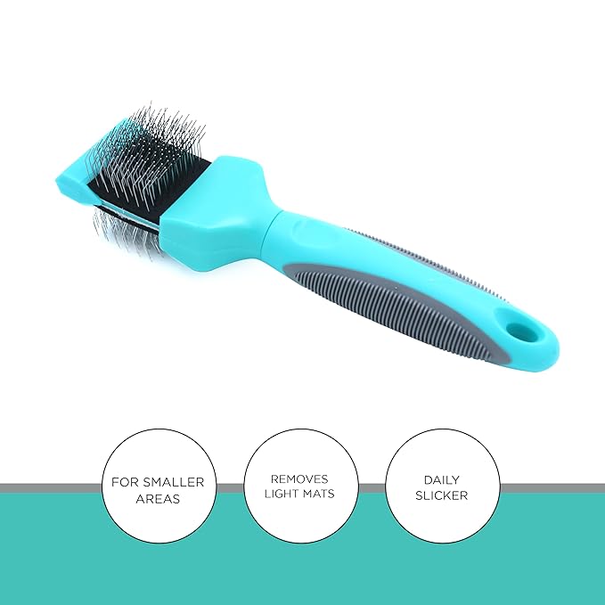 Groomer Essentials Flexible Slicker Brush - Single/Soft