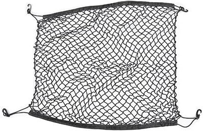 Car Nets For Subaru For Forester For Impreza For Ascent For Outback For Legacy XV WRX For BRZ Trunk Luggage Storage Elastic Mesh Crille Net Cargo Net (110x50CM)