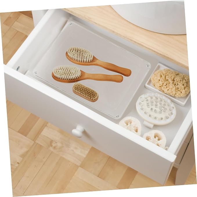2pcs Organizer Box Pet Material Storage Bin for Desk Kitchen Bedroom Drawer Sundries Boxes