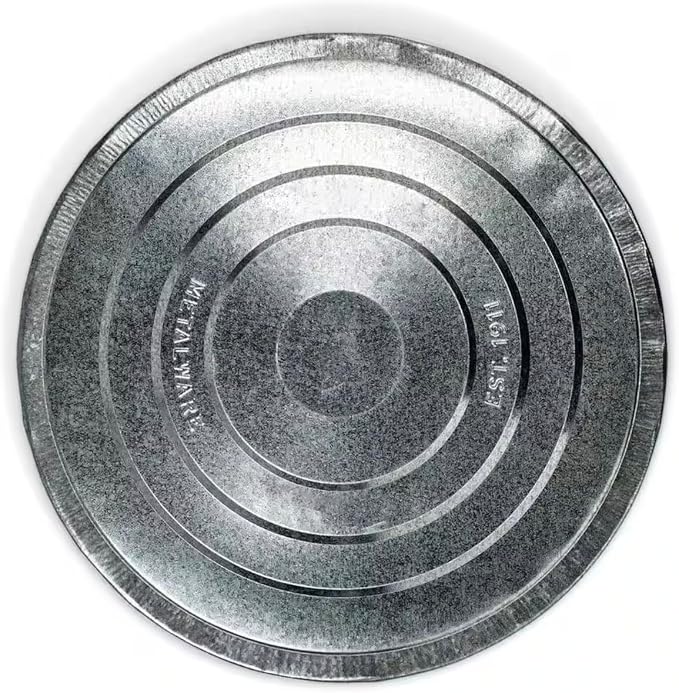 Galvanized Steel Trash Can Replacement Infinity Lid LD98199