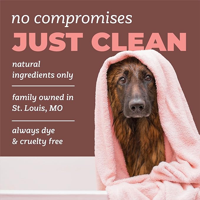 TropiClean Pure Puppy Shampoo, Hypoallergenic Dog Shampoo for Allergies & Sensitive Skin, Made in USA, Safe for Cats & Kittens, 22 oz.