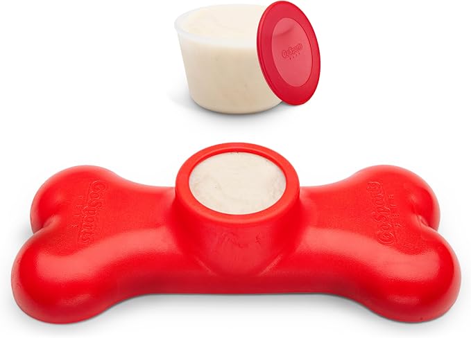 GoSports Pets PupsCream Parlor - Non-Slip Ice Cream & Frozen Dog Treat Holder