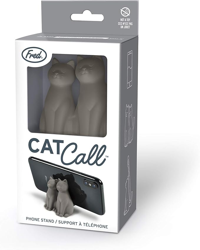 Fred & Friends Fred and Friends Phone Stand, Black