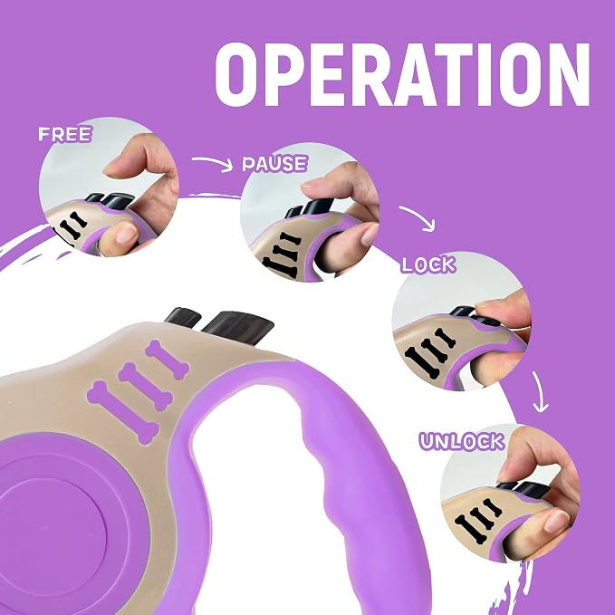 Retractable Dog Leash Automatic Telescopic Tractor Dog Tape